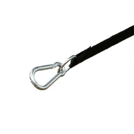 Smart Solar Smart Solar 75100 Hammock Tree Straps - Heavyweight Nylon With Steel Carabiners 75100